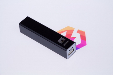 Powerbank 2000mah z metalu do graweru logo